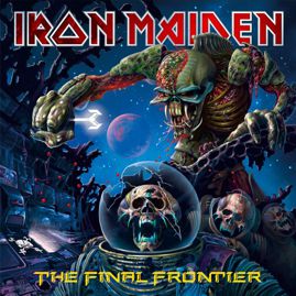 Patch IRON MAIDEN - The Final Frontier (P-SHK)