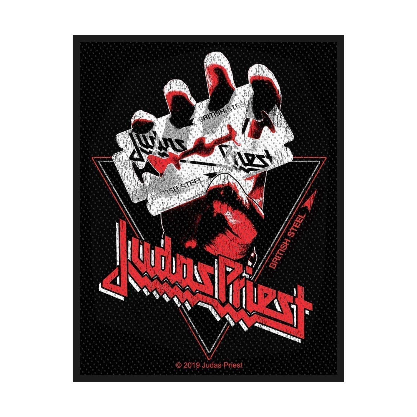 Patch Judas Priest - British Steel Vintage