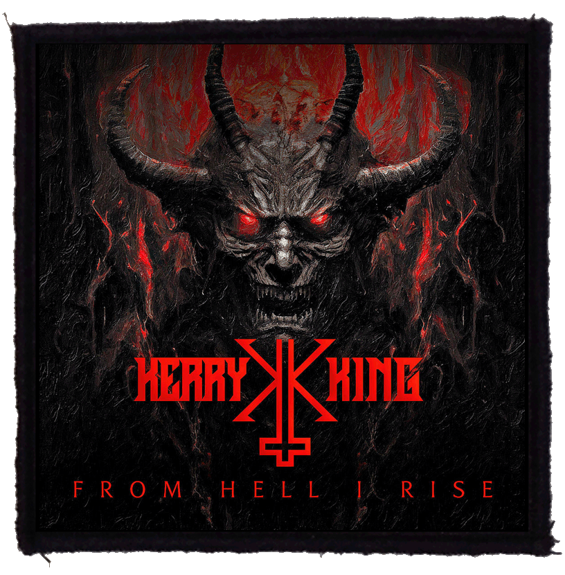 Patch KERRY KING From Hell I Rise HKF-0912 (HBG)