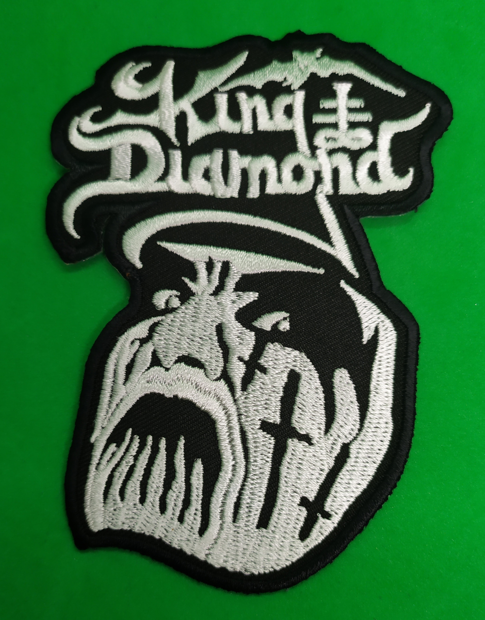 Patch KING DIAMOND Face (patch de lipit) (EP826)