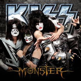 Patch KISS - Monster (P-SHK)