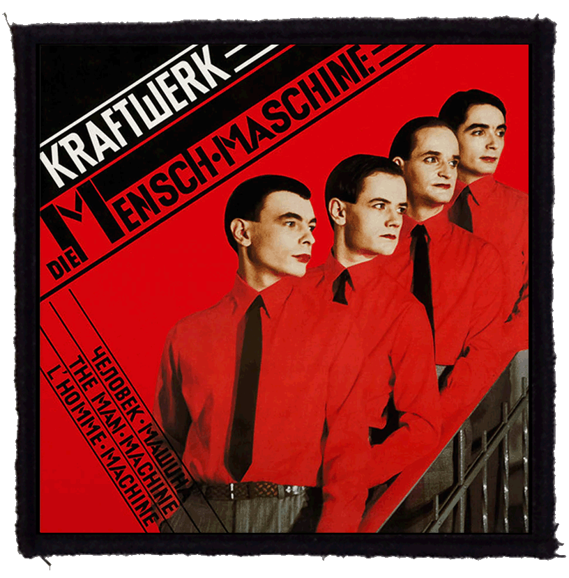 Patch KRAFTWERK Die Mensch Machine (HBG)