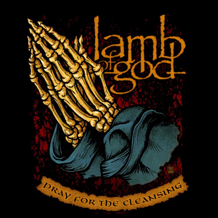 Patch LAMB OF GOD - Pray (P-SHK)
