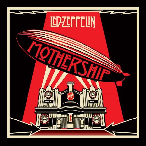 Patch LED ZEPPELIN - Mothership (P-SHK)