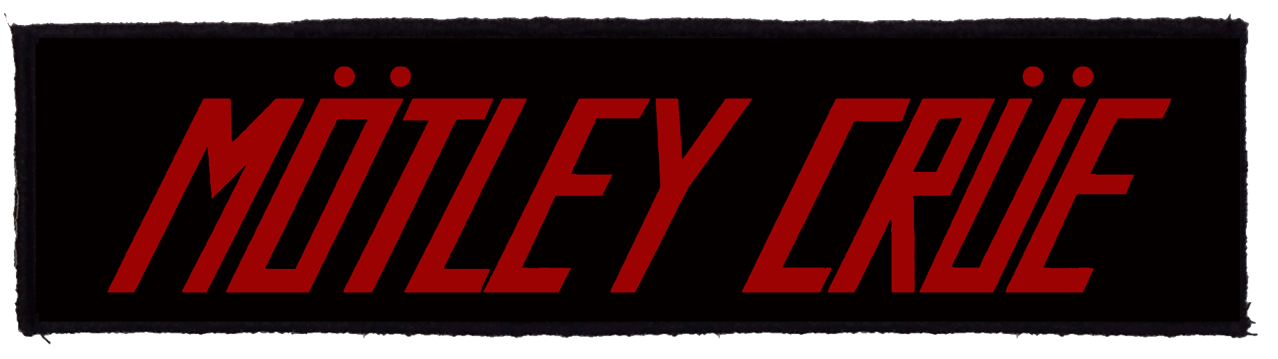 Patch M&Ouml;TLEY CR&Uuml;E  Logo (superstrip) (HBG)