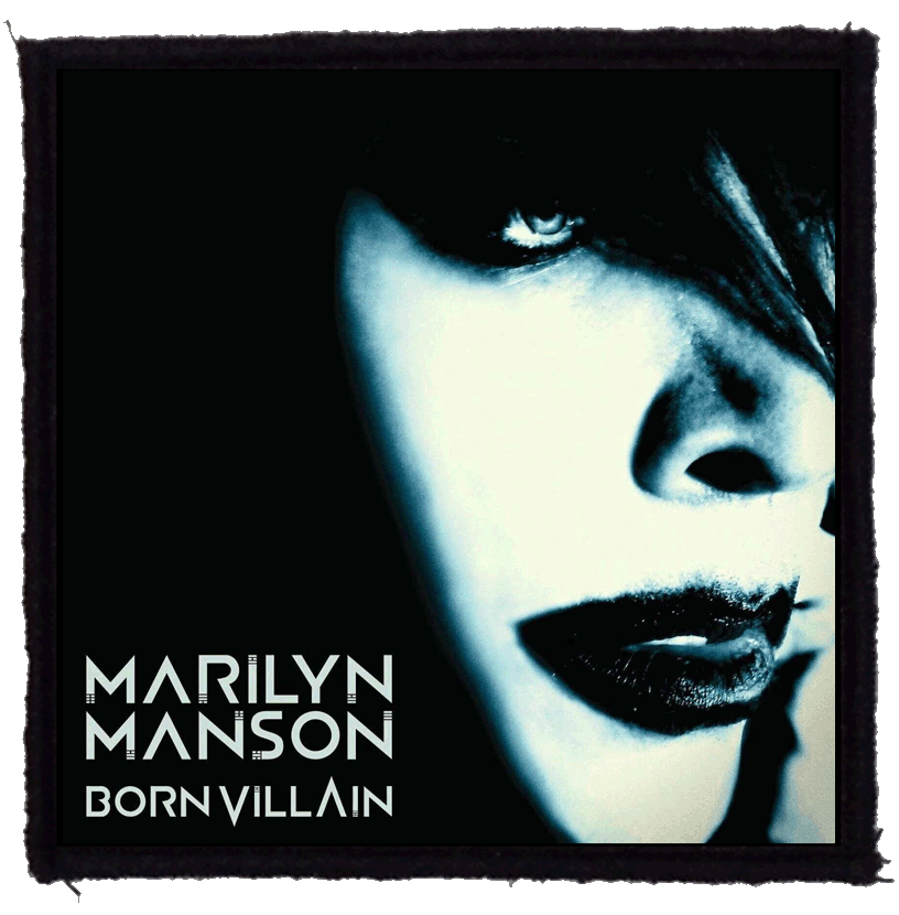 Patch MARILYN MANSON: Born Villain (HBG)
