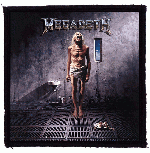 Patch MEGADETH Countdown to Extinction (HBG/BR)
