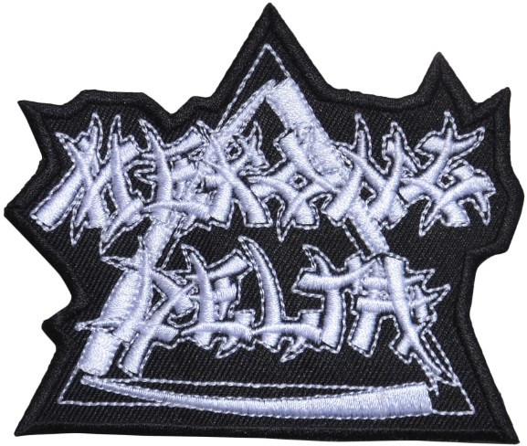 Patch MEKONG DELTA White Logo cut out (VMG)