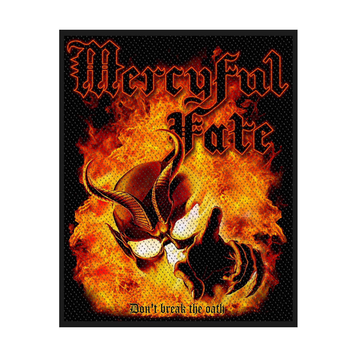 Patch Mercyful Fate - Don t Break The Oath