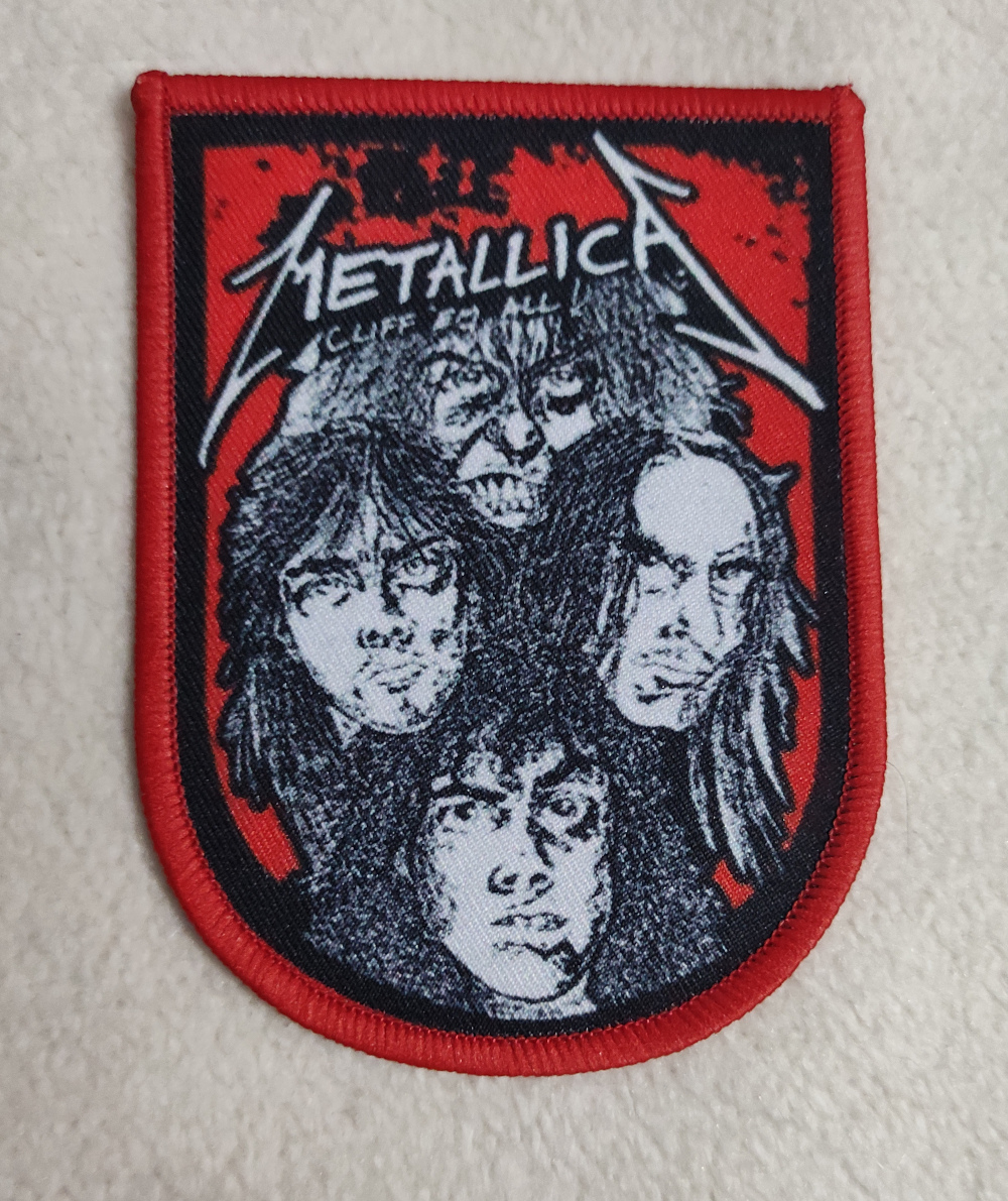 Patch METALLICA Band (patch de lipit) (EP1466)