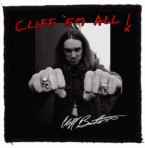 Patch METALLICA Cliff em All (HBG/BR)