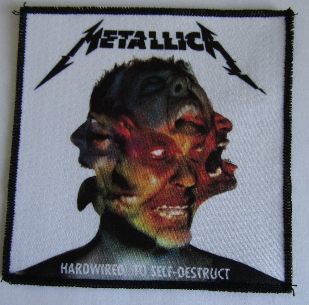 Patch METALLICA Hardwired to Self-Destruct (P-SHK)