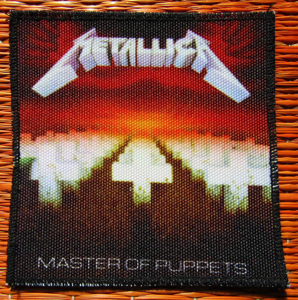 Patch METALLICA Master of Puppets (P-SHK)