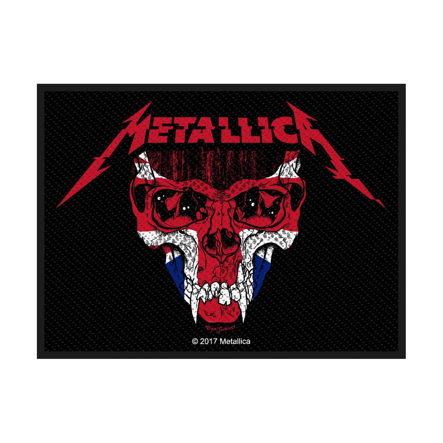 Patch Metallica - UK (lichidare stoc)