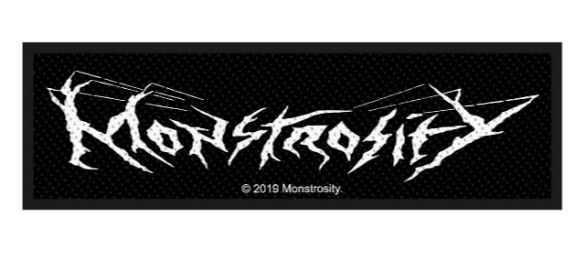 Patch MONSTROSITY - Logo