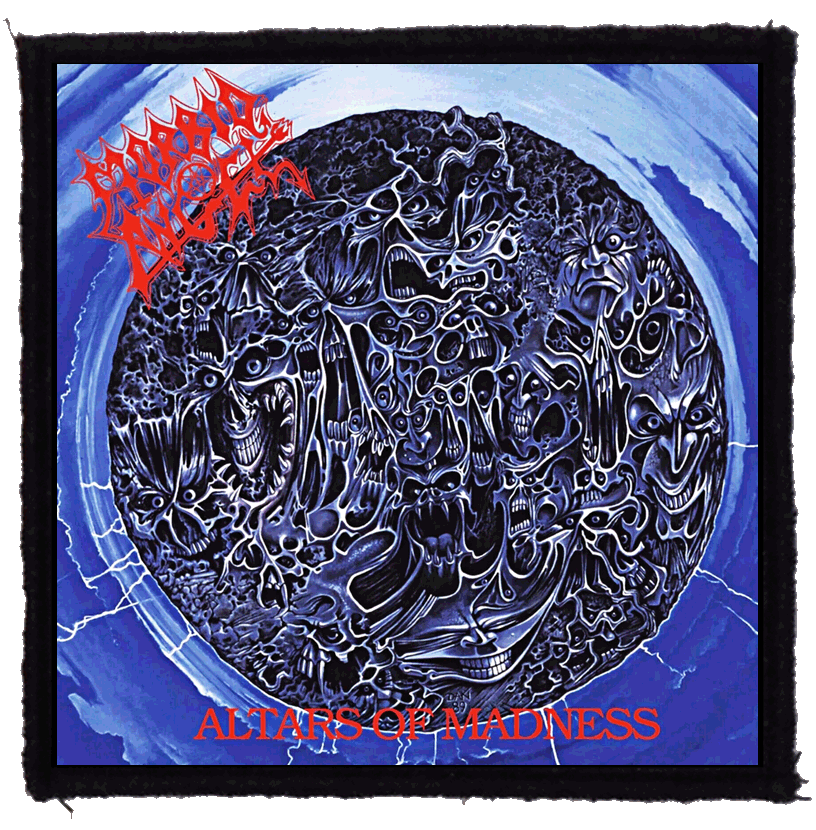 Patch MORBID ANGEL Altars of Madness (HBG)