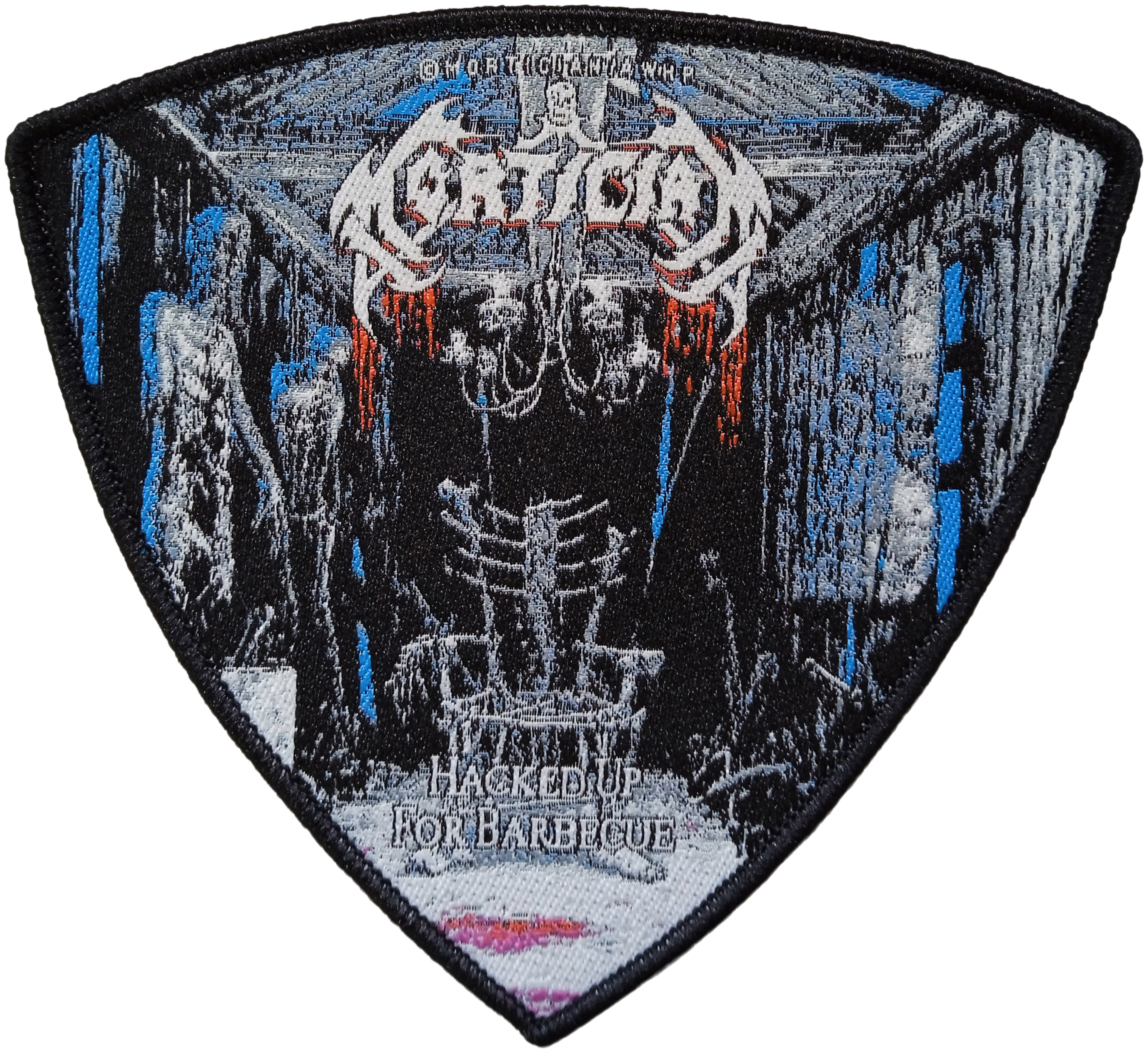 Patch MORTICIAN Hacked Up for Barbecue (VMG)