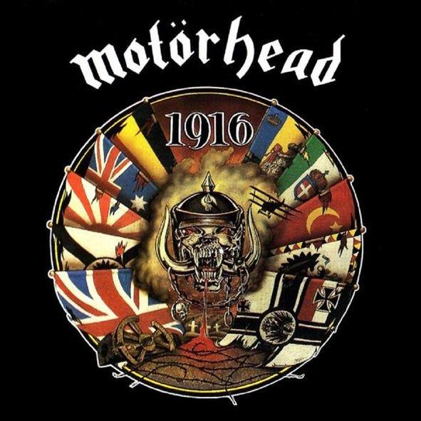 Patch MOTORHEAD - 1916 (P-SHK)