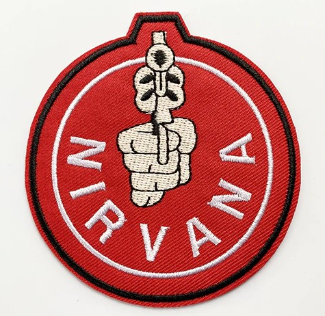 Patch NIRVANA Pistol (patch decupat) (JBG)