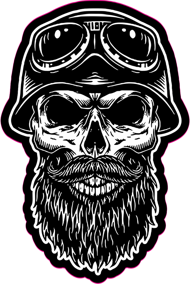 Patch Old Biker (patch brodat) (P-SHK)