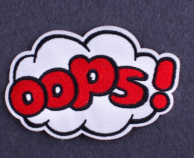 Patch Oops! (patch de lipit) (JBG)