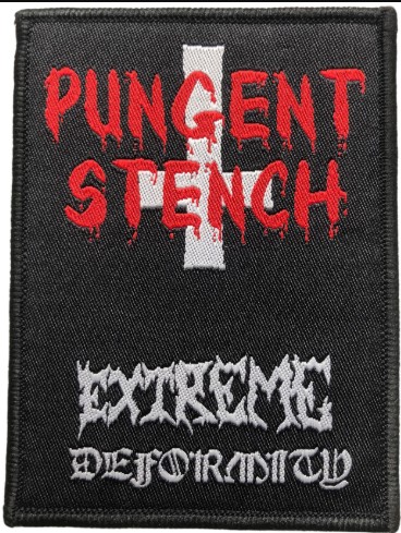 Patch PUNGENT STENCH Extreme Deformity (VMG)