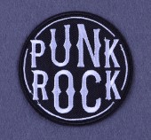 Patch Punk Rock rotund (JBG)