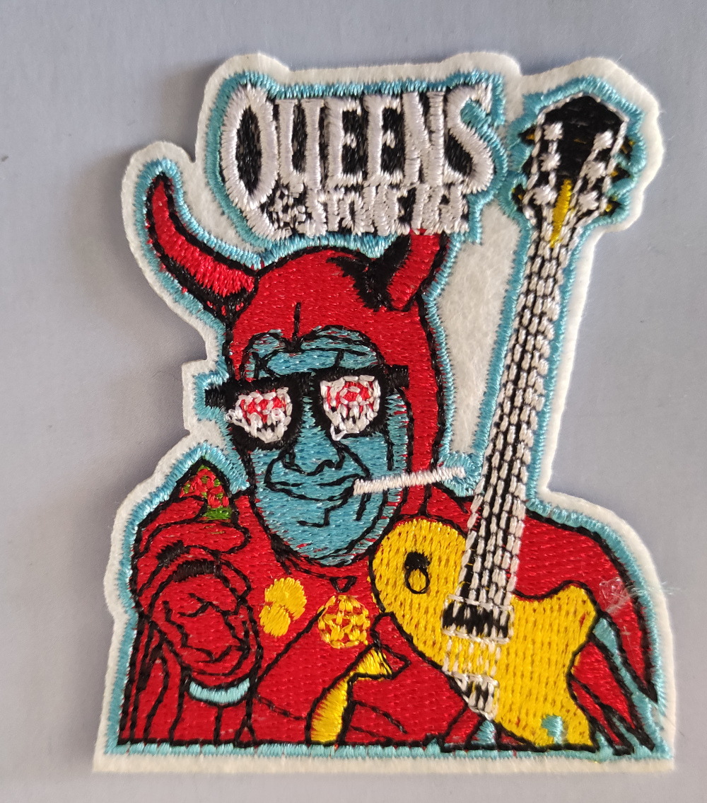 Patch Queens of the Stone Age (patch decupat) (JBG)