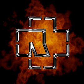 Patch RAMMSTEIN - Logo Lava (P-SHK)
