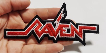 Patch RAVEN Logo (patch decupat) (JBG)