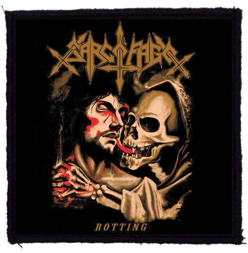 Patch SARCOFAGO Rotting (HBG/BR)