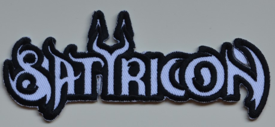 Patch SATYRICON Logo cut-out (VMG)
