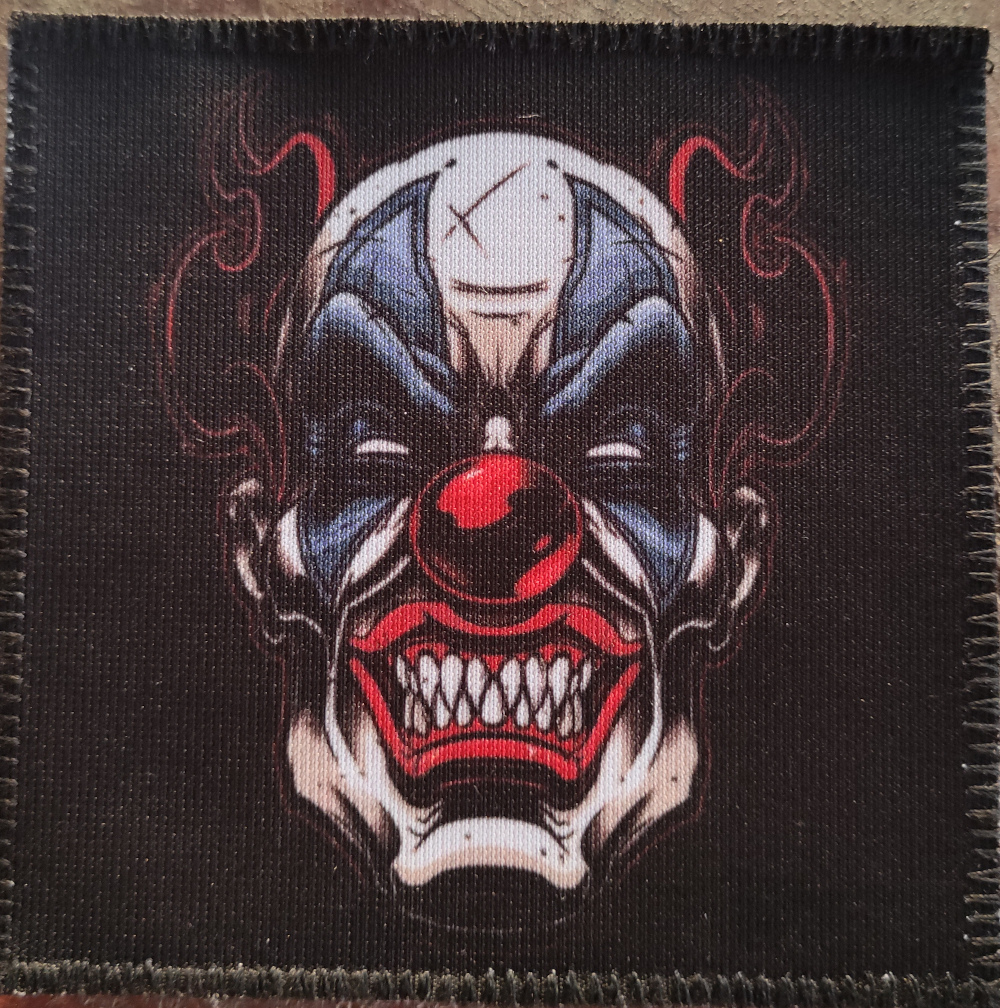 Patch SCARY CLOWN (colectia Outlaw)(P-SHK)