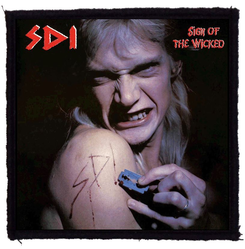 Patch SDI Sign of the Wicked (HBG/BR)