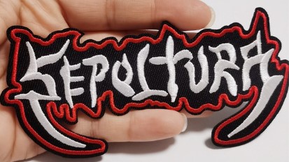 Patch SEPULTURA Logo (patch decupat) (JBG)