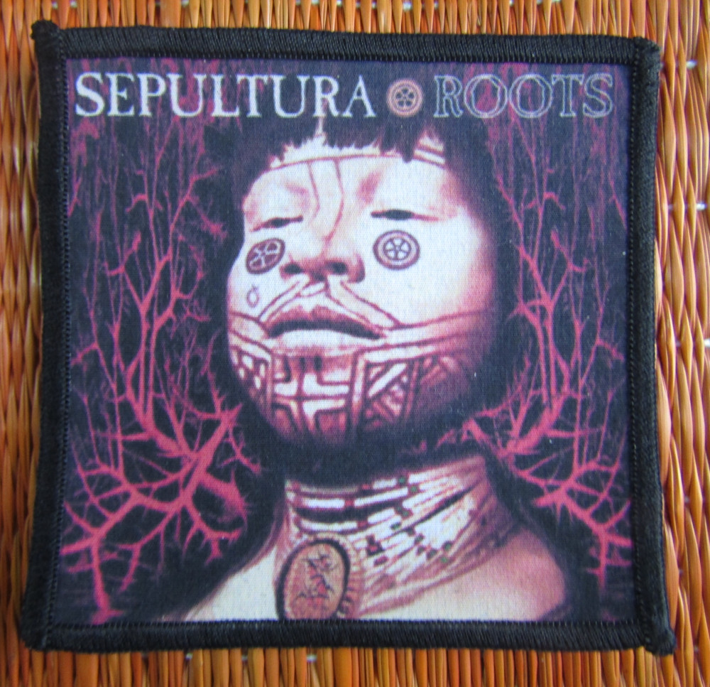 Patch SEPULTURA Roots (VKG)
