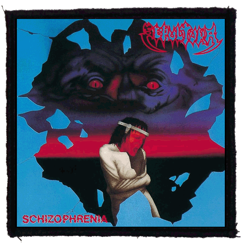Patch SEPULTURA Schizophrenia (HBG/BR)