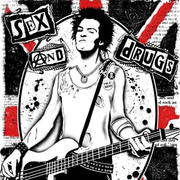 Patch SEX PISTOLS - Drugs (P-SHK)