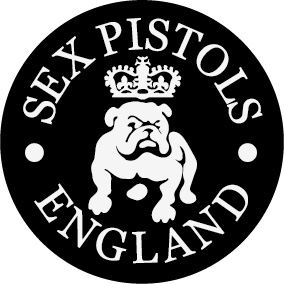 Patch Sex Pistols England (patch brodat) (P-SHK)