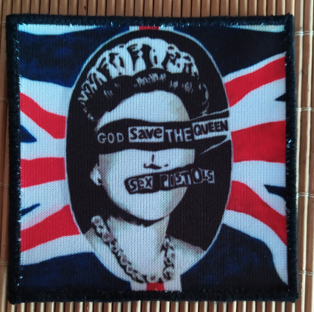 Patch SEX PISTOLS God Save the Queen (PN-SHK)