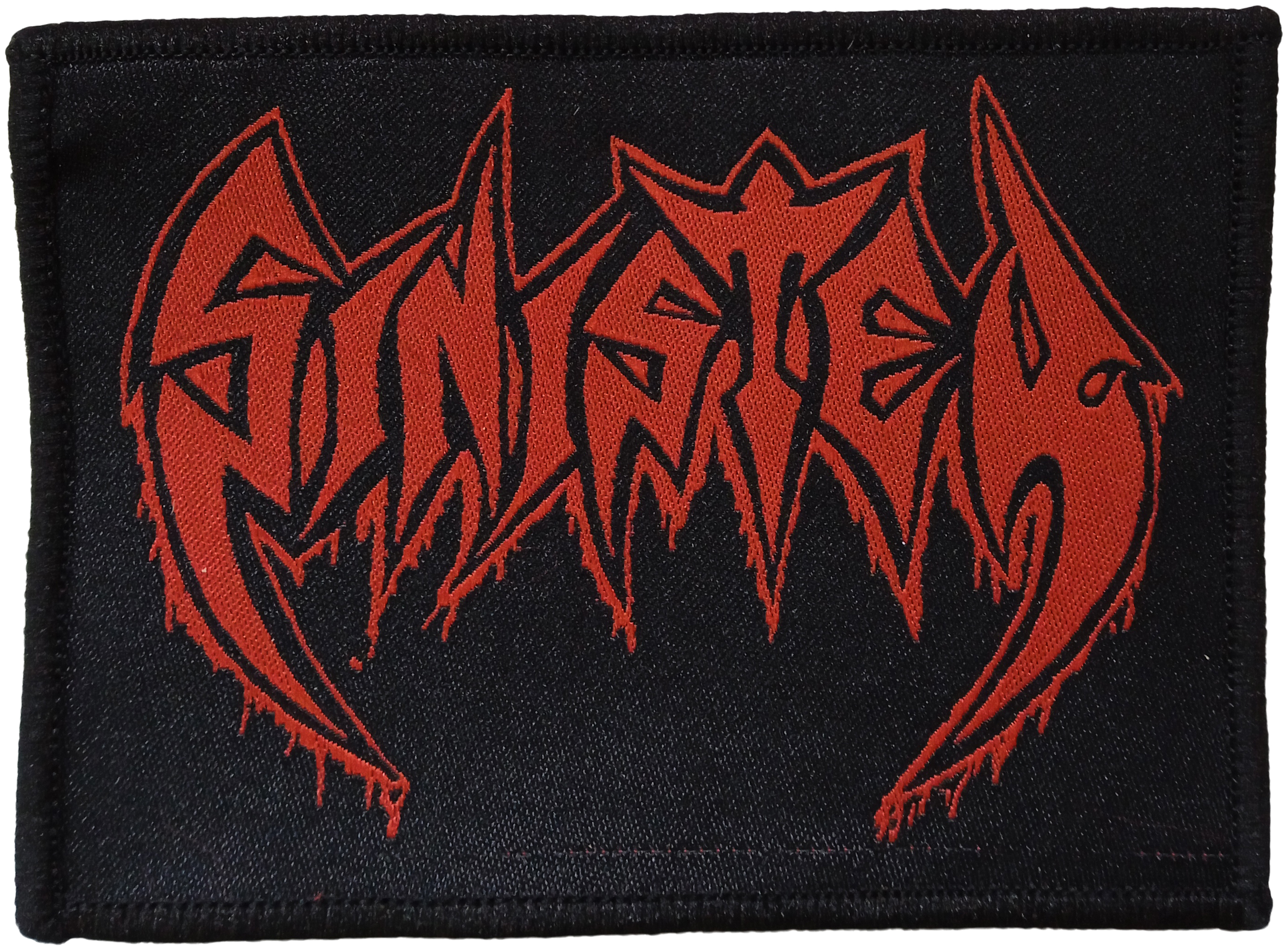 Patch SINISTER Bloody Logo (VMG)