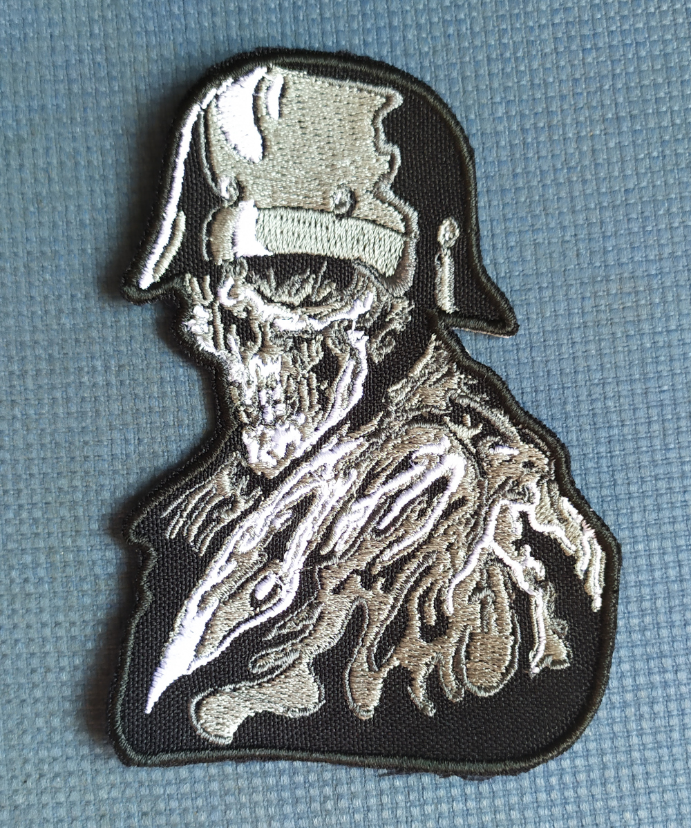 Patch Skeleton Soldier (patch brodat) (P-SHK)