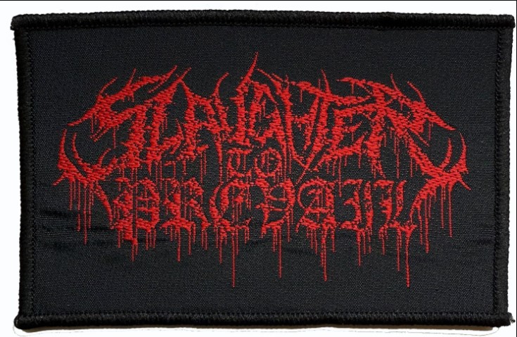 Patch SLAUGHTER TO PREVAIL Red Logo (VMG)