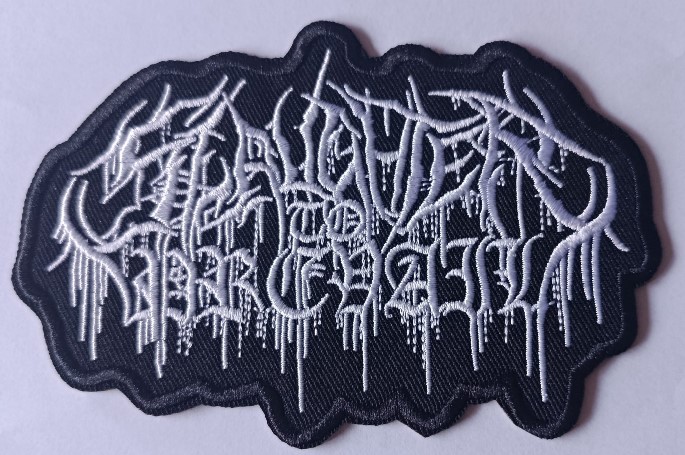 Patch SLAUGHTER TO PREVAIL Logo (patch decupat) (JBG)