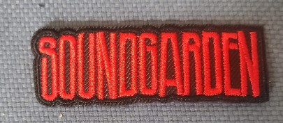 Patch SOUNDGARDEN Logo mic (JBG)