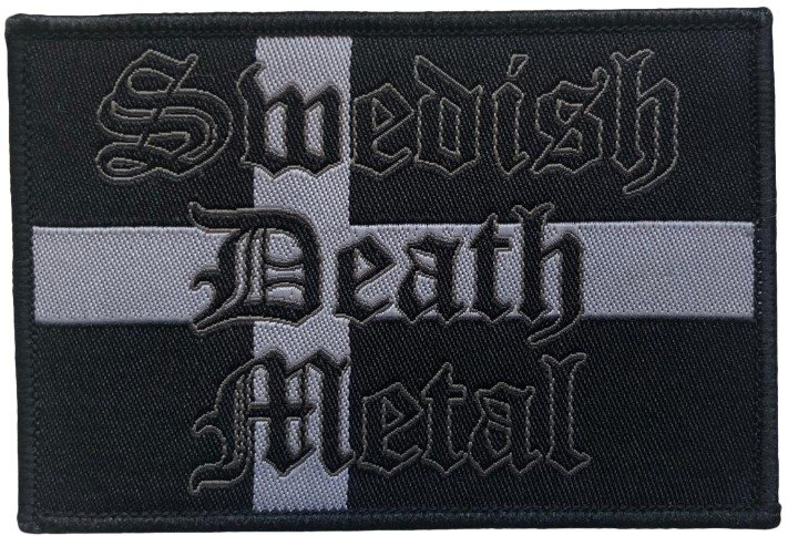 Patch SWEDISH DEATH METAL (VMG)
