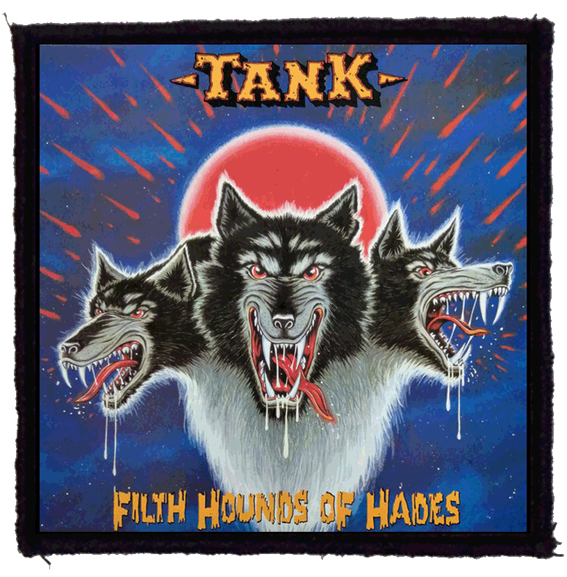 Patch TANK Filth Hounds (HBG/BR)