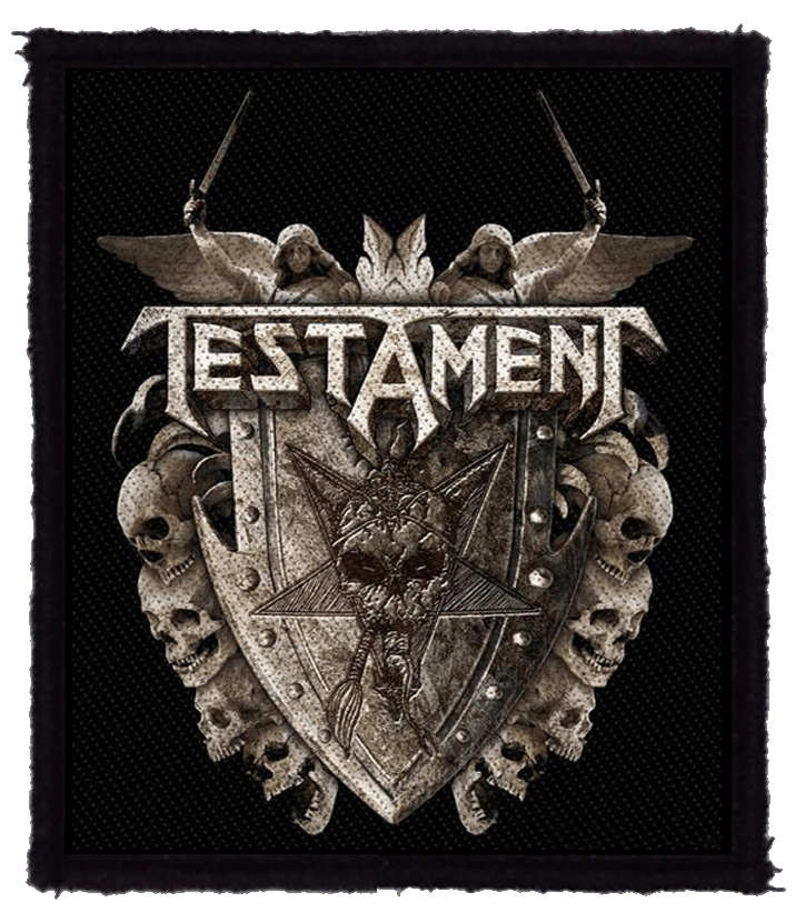 Patch TESTAMENT Shield (HBG)