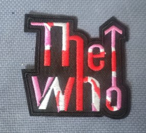 Patch The Who Logo (JBG)