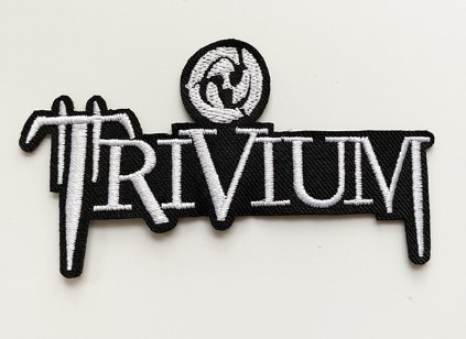 Patch Trivium Logo (patch decupat) (JBG)